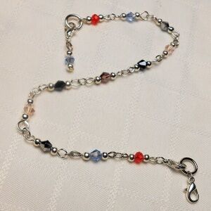 Ankle chain - No. 6 - Approx. 10 inches long Comes with a 1-inch